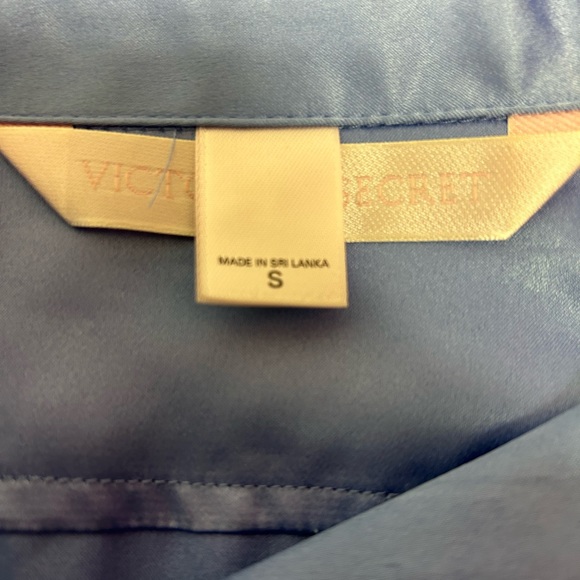 Victorias Secret blue pajama top. Sz S
Armpit to armpit 22 1/2” - Picture 5 of 5